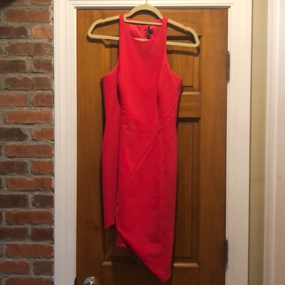 Jay Godfrey asymmetrical hem dress